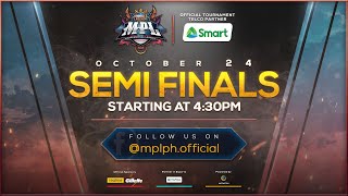 【Filipino】LIVE NOW MPLPH Season 6 Playoffs Semi Finals [upl. by Krystyna]