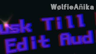 Dusk Till Dawn Edit Audio FNF Pibby Twilight Mod Song [upl. by Aicina]