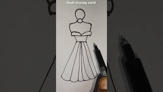 easy girl drawing cute girl art easy drawing for beginners how to draw easy girl drawing [upl. by Courtney]