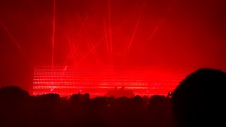 Underworld  and the colour red 4K 2024 live  Jahrhunderthalle  Frankfurt [upl. by Atin]