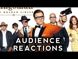 Kingsman The Golden Circle Audience Reactions Spoilers [upl. by Etnaid]