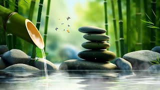 8 Hours Relaxing Music for Stress Relief Meditation Deep Sleep • Calm Piano Music Water Sounds [upl. by Rosamond831]