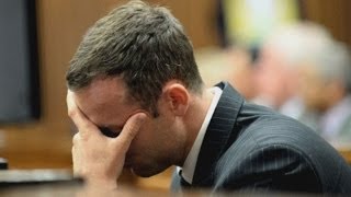 Pistorius trial Oscar Pistorius throws up in court as he hears graphic evidence [upl. by Zins]