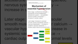 Mechanism of essential hypertension [upl. by Ahsied]