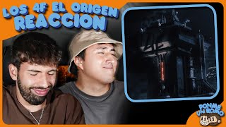 REACCIÓN a LOS 4F EL ORIGEN Álbum completo [upl. by Etnahs]