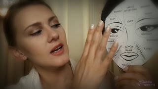 •• Face Mapping for your Napping •• ASMR Role Play [upl. by Carew]