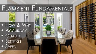 Flambient Fundamentals for Real Estate Photography [upl. by Eimma]