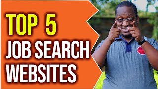 Best Job Search Sites  Top Five Job Search Websites in Kenya [upl. by Brendan]