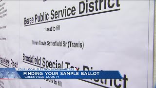 Finding your sample ballot [upl. by Brnaby774]