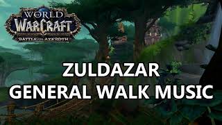 Zuldazar General Walk Music  Battle for Azeroth Music [upl. by Wenger]