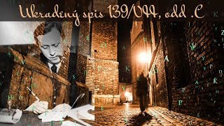 Ukradený spis 139VII oddC  Karel Čapek [upl. by Krys]