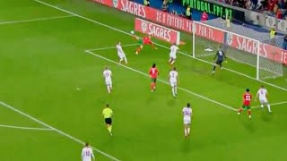 Cristiano Ronaldo bicycle kick goal vs Poland vs Portugal Cristiano Ronaldo bicycle kick vs Poland [upl. by Ardnaeel]