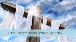 Pater Noster  Gregorian chant [upl. by Herrick431]