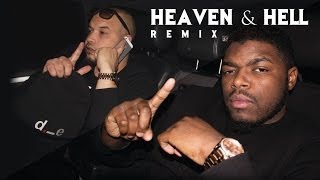 P110  ROMEYfive Ft YASeeN RosaY  Heaven amp Hell LYFEmix Music Video [upl. by Thinia886]