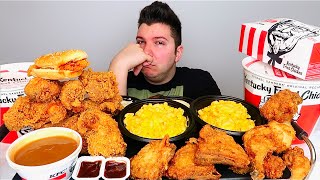 KFC Kentucky Fried Chicken • MUKBANG [upl. by Dennet]