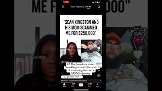 Ap The Jeweler Spills The Tea On Sean Kingston [upl. by Noeled]