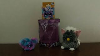 My Two Furbies I Got From My Birthday [upl. by Darsey213]