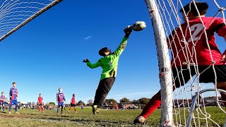 Goalkeeper highlights  Cradley Town v Kidderminster Titans 271024 [upl. by Negroj824]