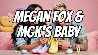 Megan Fox amp MGK Expecting A Love Story Written in Blood [upl. by Llesirg296]