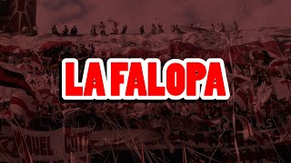 La Falopa  Los Borrachos Del Tablón LETRA [upl. by Ramberg425]