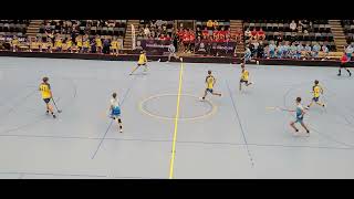 230108 SDFSM💥💯👍👏🏑 Semifinal P16 Period 3 NorrbottenVästsvenska Rosvalla Arena A [upl. by Aniram426]