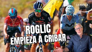 🔼 ROGLIC ENSEÑA el CAMINO CARAPAZ y YATES NO PUEDEN SEGUIRLO 🔽 [upl. by Emmalyn122]