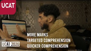 MASTER TIPS 2020 UCAT VERBAL REASONING UKCAT  MEDSHARK [upl. by Ansev]