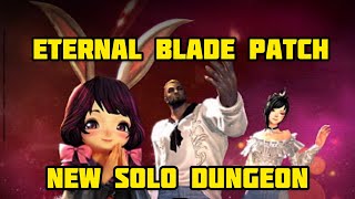 Blade and Soul  Eternal Blade Update Solo Dungeon Valentines Events amp More [upl. by Iglesias]