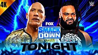 FULL MATCH — The Rock vs Jacob Fatu  WWE SmackDown 2024 [upl. by Hans]