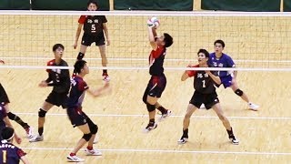 東山高校 vs 洛南高校 第3セット  バレーボール男子 京都府決勝【京都予選・2020春高バレー 第72回全日本バレーボール高校選手権】 [upl. by Htepsle]