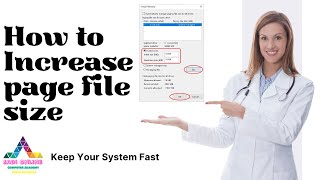 How to Increase page file size [upl. by Jehiel]