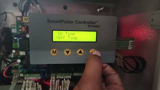 SmartPulse Controller SPC0891 Parameters Settings sequential timer Bagfilter timer card password [upl. by Clein844]