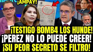 ESCANDALO MILAGROS FILTRA TESTIMONIO QUE DESTRUYE A DOMINGO PEREZ CON COMPLICES SECRETO EN FISCALÍA [upl. by Aerdno]