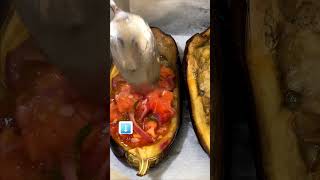 Aubergine mit Tomaten und Mozzarella [upl. by Eylloh]