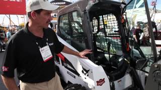 Tier 4 Compliant Bobcat S570 skid steer [upl. by Einittirb]