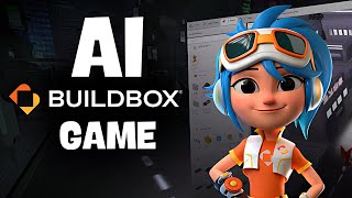 BuildBox 4  Create AI Game for FREE No Coding [upl. by Aleuname]