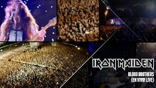 Iron Maiden  Blood Brothers En Vivo Live in Santiago [upl. by Adnamal]