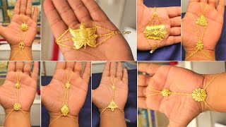 Light Weight Gold Mantasha And Ratanchur Collection With Price And Weight  Gold MantashaCrazyJena [upl. by Willy]