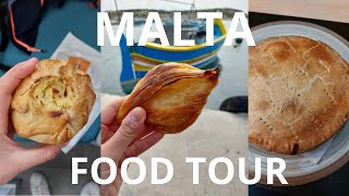 MALTA FOOD TOUR [upl. by Elynad535]