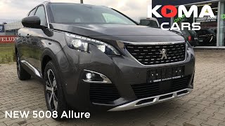 Peugeot 5008 new SUV Allure 20192020 7 seats demonstration interier exterier [upl. by Riamo510]