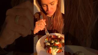 Easy roasted sweet potato recipe food organic harvest cooking sweetpotato crispy roasted [upl. by Venable332]