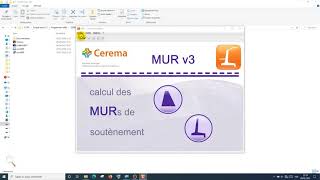 logiciel MUR V2020 Calcul de murs de soutènement Type Poids [upl. by Waring]