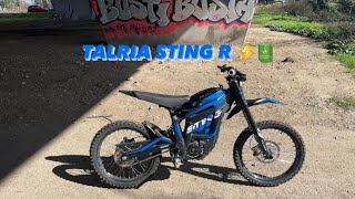 Talaria Sting R  REVIEWSPEC amp WHEELIES [upl. by Di547]