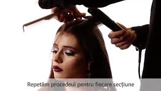 New Year Hairstyle Tutorial  By Adrian Henciu Trainer [upl. by Etterrag]