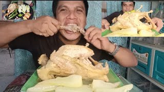 TINOLANG NATIVE NA MANOK NAMAY OPO [upl. by Dhaf]