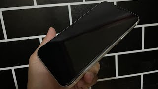 Unpacking  budget friendly ceramic clear screen protector for Iphone  installation must watch [upl. by Enelrak]