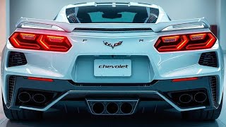 quot2025 Chevrolet Corvette Zr7 Performance Features amp Why It’s the Best Sports Carquot [upl. by Ahsatak]