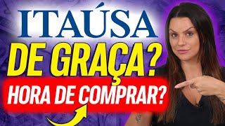 Itaúsa  ITSA3 e ITSA4  Ainda vale a pena investir As ações estão descontadas [upl. by Alyac257]