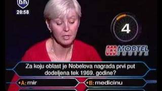 Muhic Vesna Kviz Milioner2deo [upl. by Freeborn]