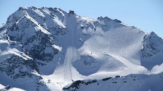 Skiing Mont Fort Verbier [upl. by Lustig]